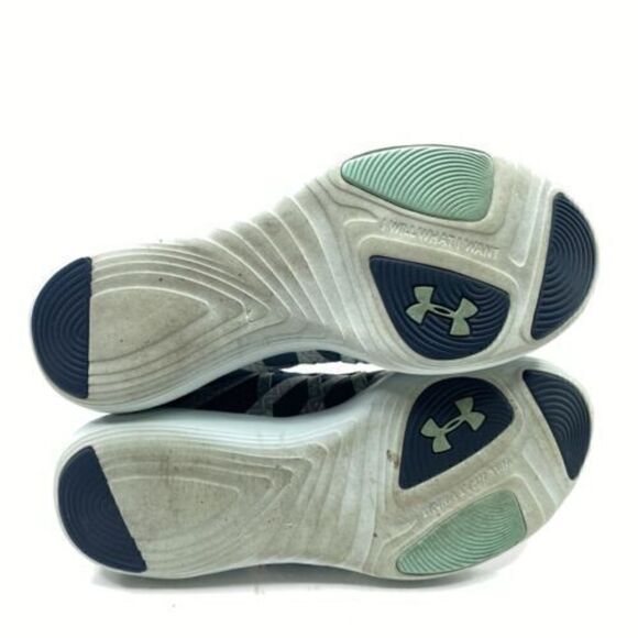 Under Armour Precision Low Women’s Size 5.5 Navy Running Walking Athletic Shoes - Picture 5 of 8